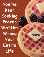 This frozen waffle hack is ridiculously simple, yet totally ingenious. Surprisingly, there's no toaster involved, despite the directions printed on the box from literally every pre-made waffle company advising otherwise.